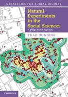 Natural Experiments in the Social Sciences: A Design-Based Approach 1107698006 Book Cover