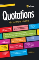 Quotations @months and days 932619714X Book Cover