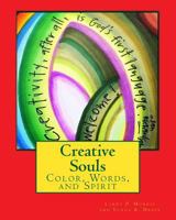 Creative Souls: Color and Words 1983616966 Book Cover