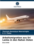 Arbeitsmigration aus Sri Lanka in den Nahen Osten 6203612065 Book Cover