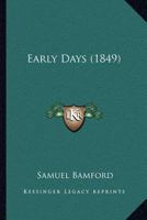 Auto 1: Early Days (Autobiography) 1291951393 Book Cover