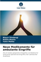 Neue Medikamente für ambulante Eingriffe (German Edition) 6209936261 Book Cover