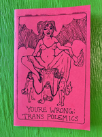 You're Wrong: Trans Polemics 1648411045 Book Cover