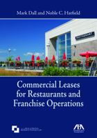 Commercial Leases for Restaurants and Franchise Operations 1641051515 Book Cover