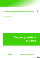 Degree Gradation of Verbs 3957580250 Book Cover