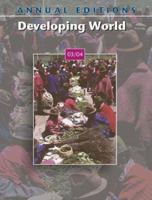 Annual Editions: Developing World 03/04 0072838558 Book Cover