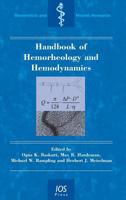 Handbook of Hemorheology and Hemodynamics - Volume 69 Biomedical and Health Research 1586037714 Book Cover