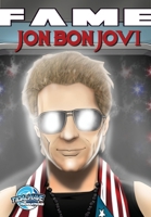 Fame: Bon Jovi 1948216825 Book Cover