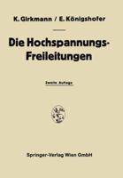 Die Hochspannungs-Freileitungen 3709159830 Book Cover