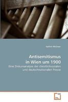 Antisemitismus in Wien um 1900 3639225945 Book Cover