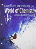 Laboratory Experiments World of Chemistry 0618829679 Book Cover