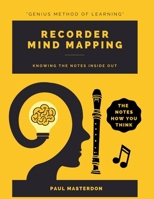 Recorder Mind Mapping: A Mnemonically Color-Coded Recorder Fingering Chart Book: With Unique Player's Eye View 1918219702 Book Cover