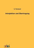 Introjektion Und Bertragung 3864034841 Book Cover