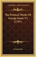 The Poetical Works; Volume 1 1010574655 Book Cover
