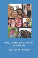 verso que te quero povo: 20 anos depois B0C9S3G5G6 Book Cover