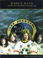 Led Zeppelin: Early Days: Guitar Tab 057152544X Book Cover