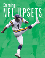 Stunning NFL Upsets 1645823172 Book Cover