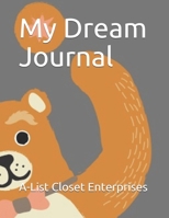 My Dream Journal 1657911705 Book Cover