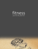 Fitness Journal & Planner: Gifts for Runners & Triathletes to Log Personal or Competitive Training (15 weeks in a large softback with a page per day; ... Sports range) (Exercise & Workout Diaries) 1691350311 Book Cover