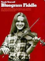 Teach Yourself Bluegrass Fiddle 0825621836 Book Cover