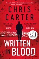 Written in Blood 1471179575 Book Cover