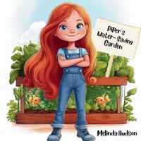 Piper’s Water-Saving Garden: For ages 4-10 (Adventures in Aquaponics) B0DXV6C2Q3 Book Cover