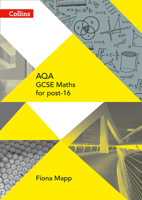 GCSE for post-16 – AQA GCSE Maths for post-16 0008227217 Book Cover