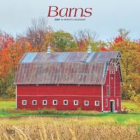 Barns 2025 12 X 24 Inch Monthly Square Wall Calendar Plastic-Free 197547449X Book Cover