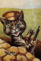 Notes : 6x 9 Soft Cover Louis Wain Cat Picture Notebook. Full Year Calender, Personal Contacts, and 150 Lined Pages to Jot down All Those Important Notes 1984399217 Book Cover