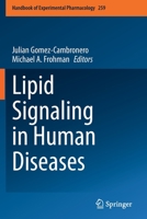 Lipid Signaling in Human Diseases 3030336670 Book Cover