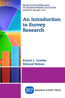 An Introduction to Survey Research 1606498185 Book Cover