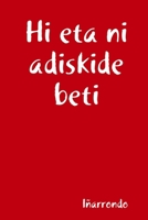 Hi eta ni adiskide beti 024481905X Book Cover