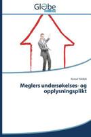 Meglers Undersokelses- Og Opplysningsplikt 3639495306 Book Cover