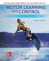 Motor Learning & Control Concepts 126057055X Book Cover