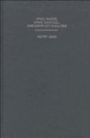 Arms Races, Arms Control, and Conflict Analysis: Contributions from Peace Science and Peace Economics 0521368421 Book Cover