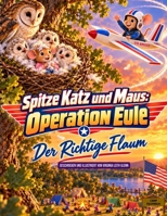 Spitze Katz und Maus: Operation Eule: Der Richtige Flaum B0FSRCMY5G Book Cover