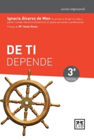 De ti depende (Accion Empresarial) 8416624569 Book Cover
