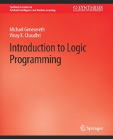 Introduction to Logic Programming 3031004582 Book Cover