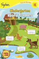 Kindergarten Word Games (Sylvan Fun on the Run Series) 0307479471 Book Cover