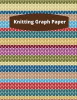Knitting Graph Paper: Graph Paper Composition Journal 4;5 Ratio 100 Pages Latter Format 8.5 * 11. 1705842488 Book Cover