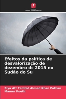Efeitos da política de desvalorização de dezembro de 2015 no Sudão do Sul (Portuguese Edition) 6207891538 Book Cover