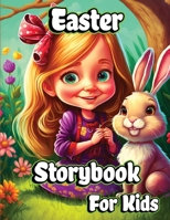 Easter Storybook for Kids: Short Bedtime Stories with Easter bunny for Children and Toddlers 1915104696 Book Cover
