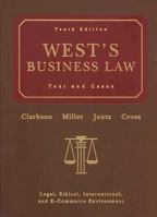 West's Business Law (with Online Legal Research Guide) (West's Business Law) 0324303904 Book Cover