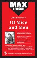 John Steinbeck's of Mice and Men (Cliff / Monarch / Barron's Book Notes) 087891997X Book Cover