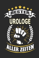 Bester Urologe aller Zeiten: Notizbuch, Notizblock, 110 linierte Seiten, kann auch als Dekoration in Form eines Schild bzw. Poster verwendet werden 1695937783 Book Cover