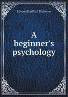 A Beginner's Psychology 9354750753 Book Cover