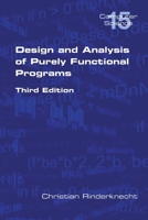 Design and Analysis of Purely Functional Programs 1848900597 Book Cover