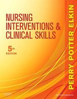 Nursing Interventions & Clinical Skills 0323187943 Book Cover