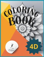 Mandalas 4D: Divine inner harmony B0FS1WXGSF Book Cover