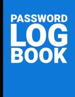 Password Log Book 1076702929 Book Cover